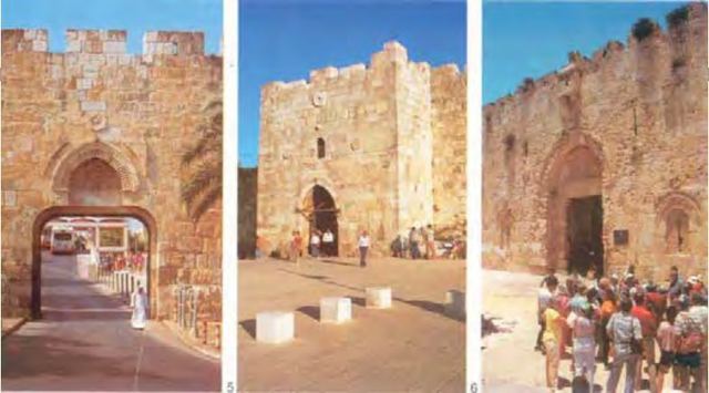 Photograph from page 14 of Jerusalem Trip