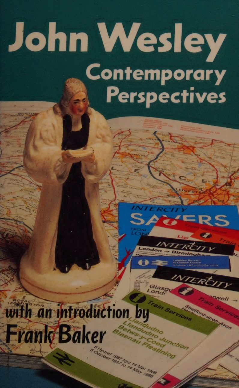 John Wesley: Contemporary Perspectives by John Stacey book cover