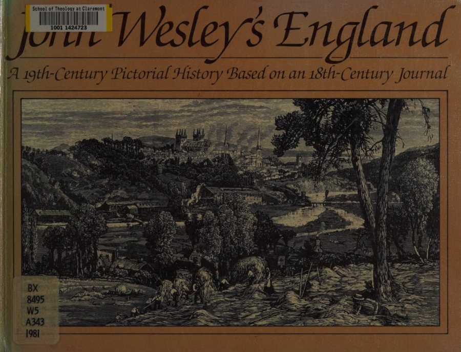 Cover of John Wesley's England