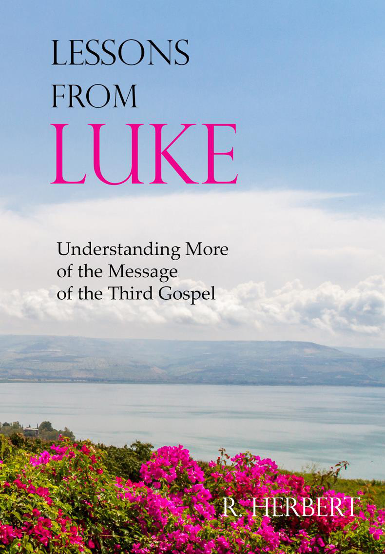 Cover of lessons from luke