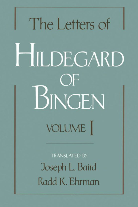 The Letters of Hildegard of Bingen, Volume I by Hildegard of Bingen book cover