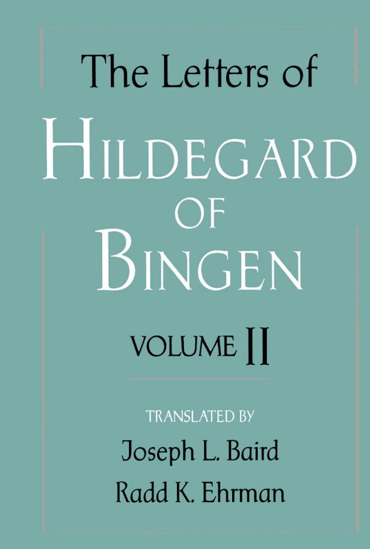 The Letters of Hildegard of Bingen, Volume II by Hildegard of Bingen book cover