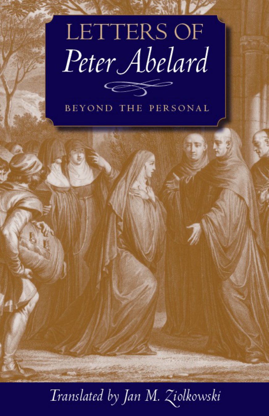 Letters of Peter Abelard, Beyond the Personal by Peter Abelard book cover
