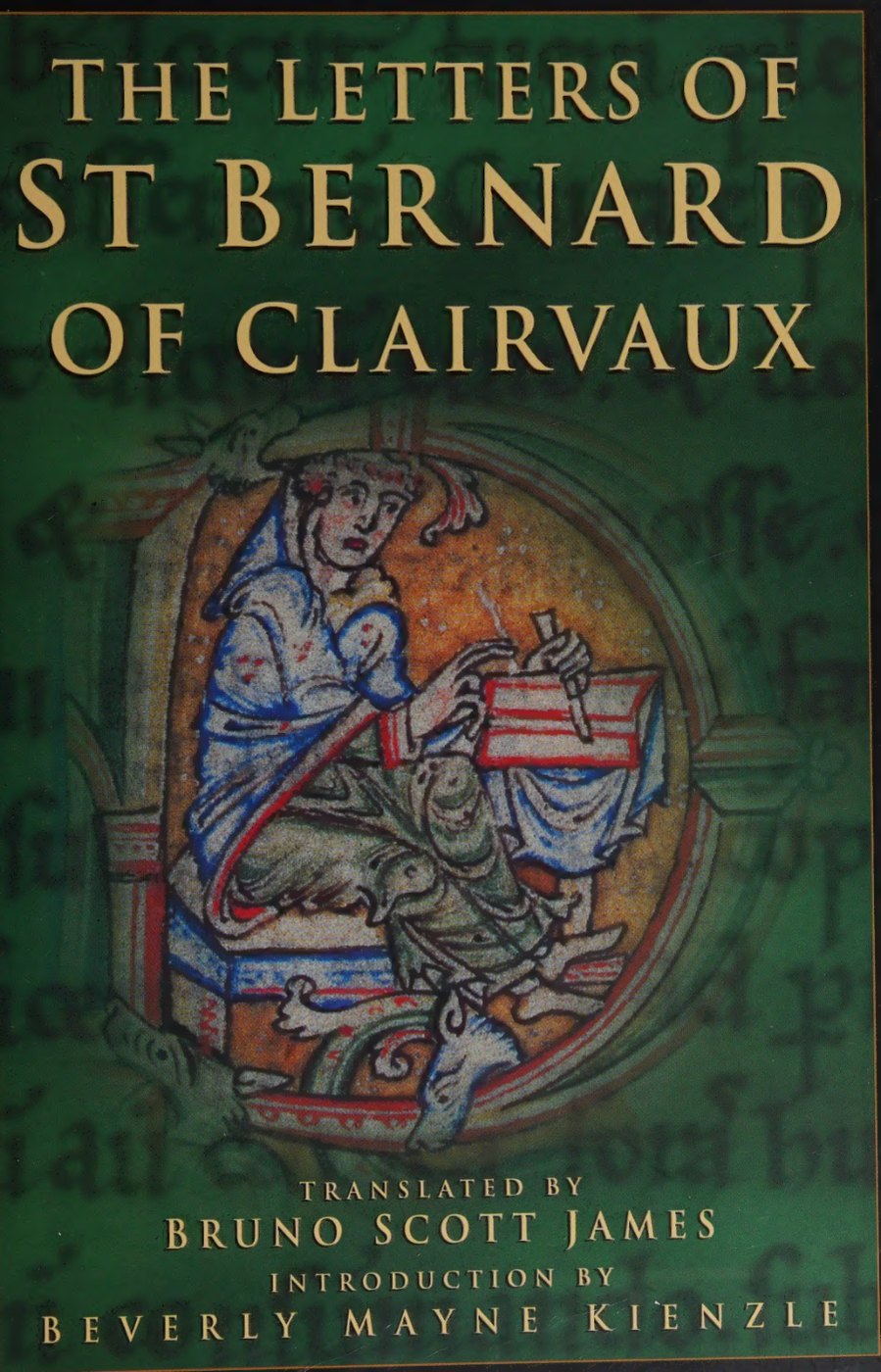 The Letters of St. Bernard of Clairvaux by Bernard of Clairvaux book cover