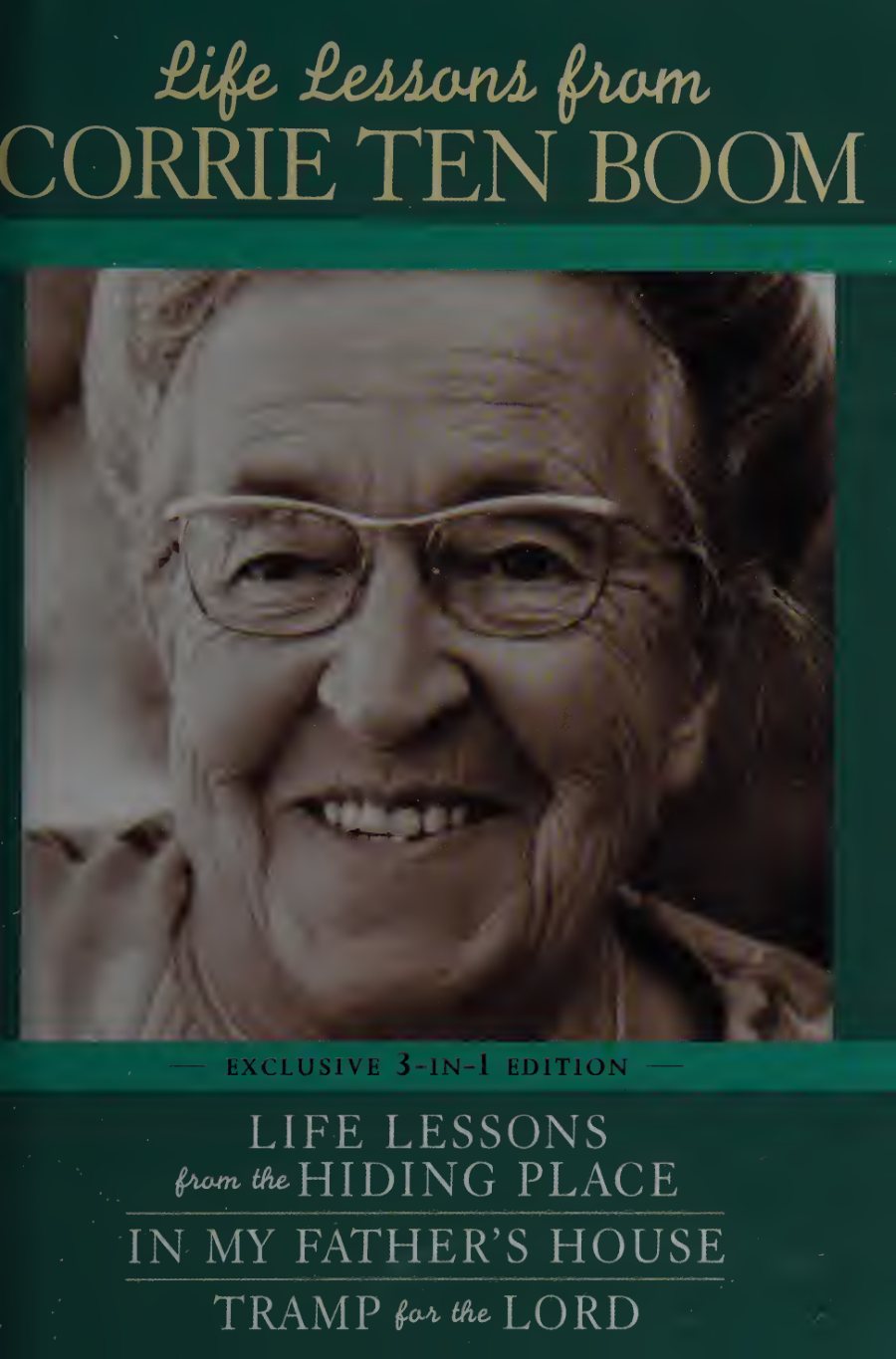 Life Lessons from the Hiding Place by Pamela Rosewell Moore book cover