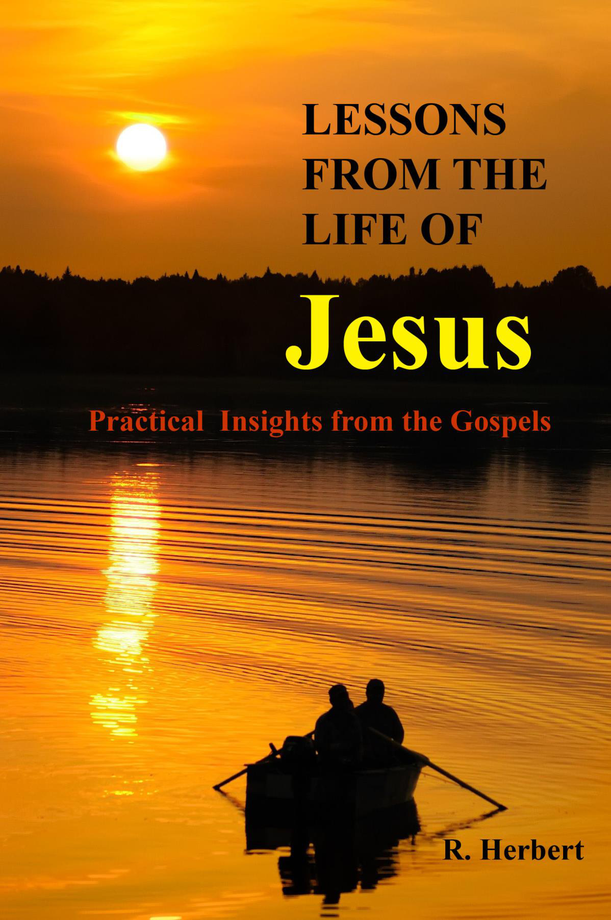Cover of life of jesus 4th ed