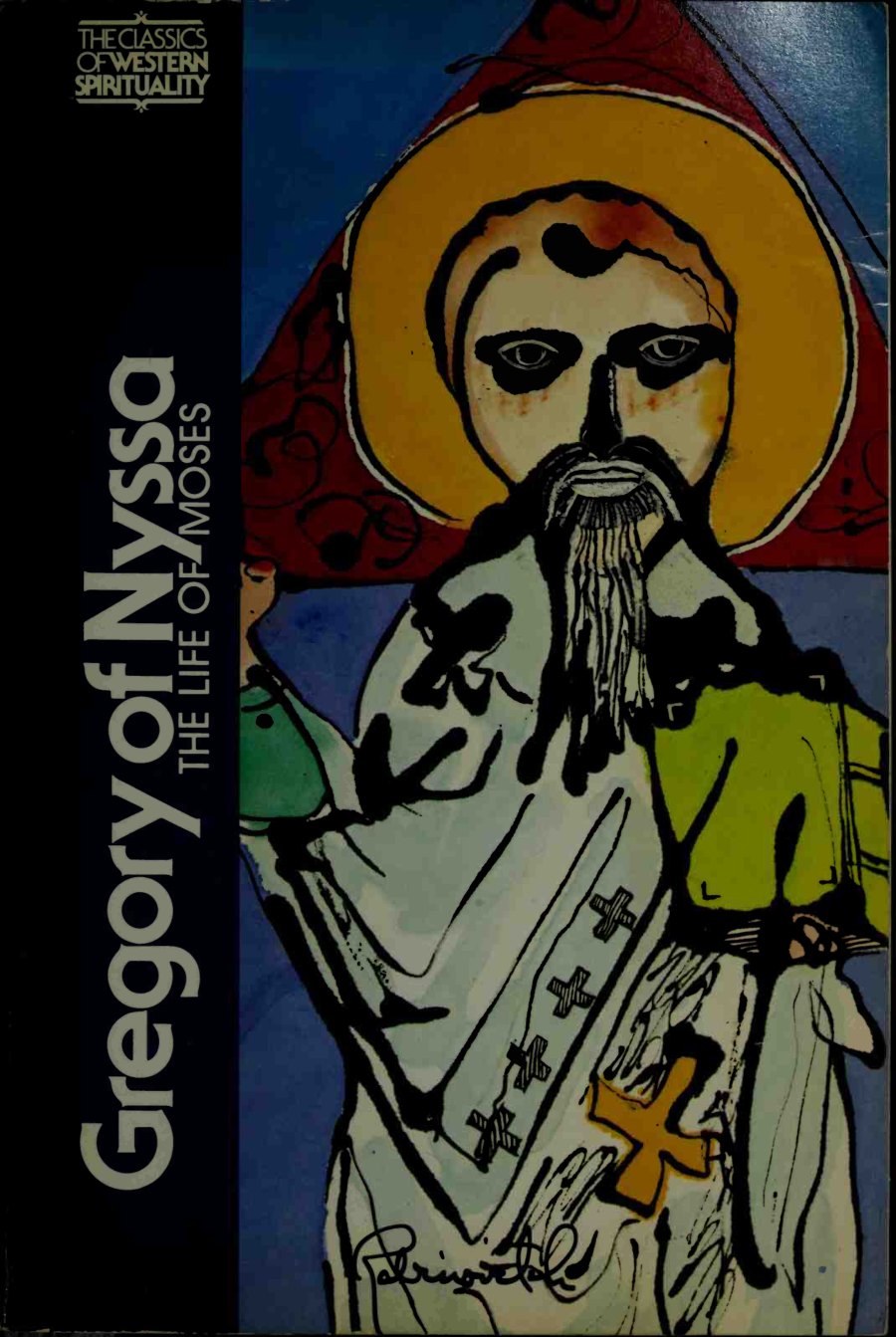 The Life of Moses by Gregory of Nyssa book cover