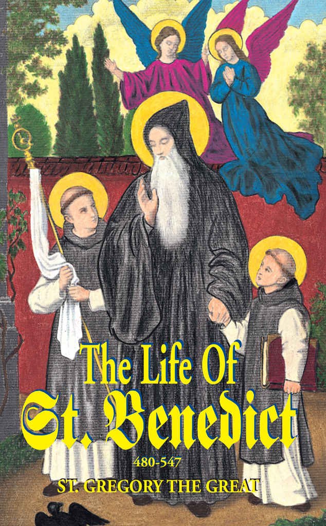 The Life of St. Benedict by Gregory the Great book cover
