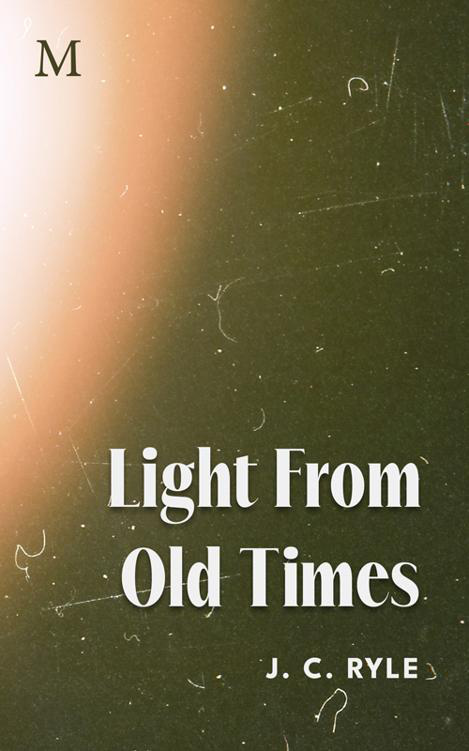 Cover of Light from Old Times
