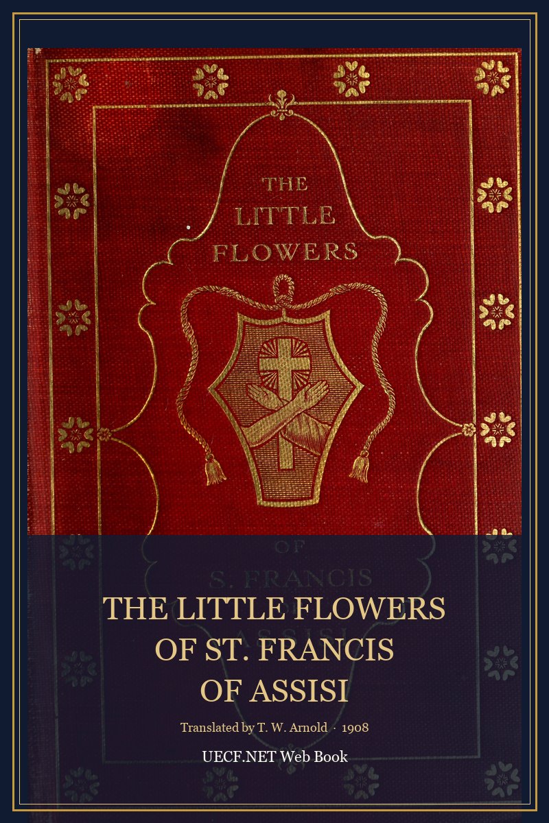 Cover of The Little Flowers of St. Francis of Assisi