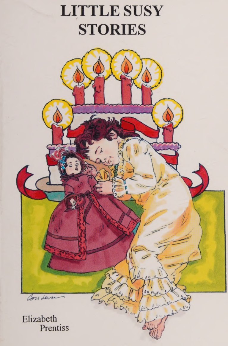 Little Susy Stories by Elizabeth Prentiss book cover