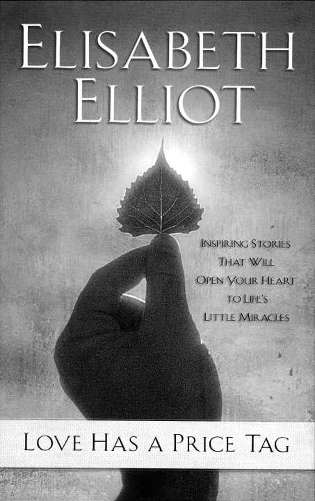 Love Has a Price Tag by Elisabeth Elliot book cover