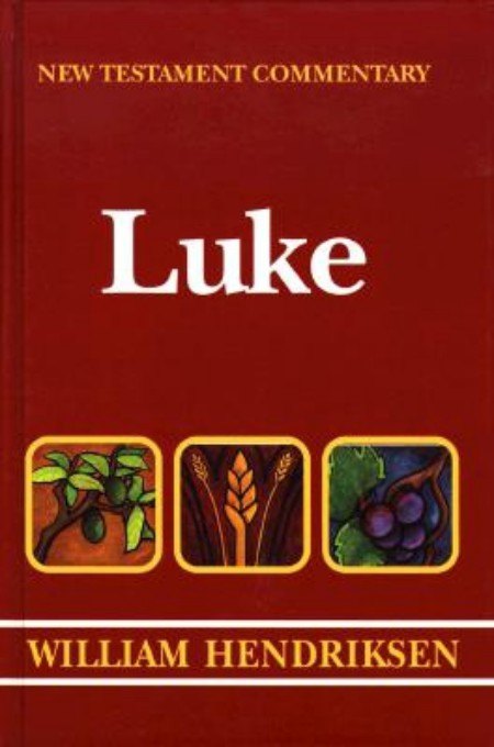 Luke by William Hendriksen book cover