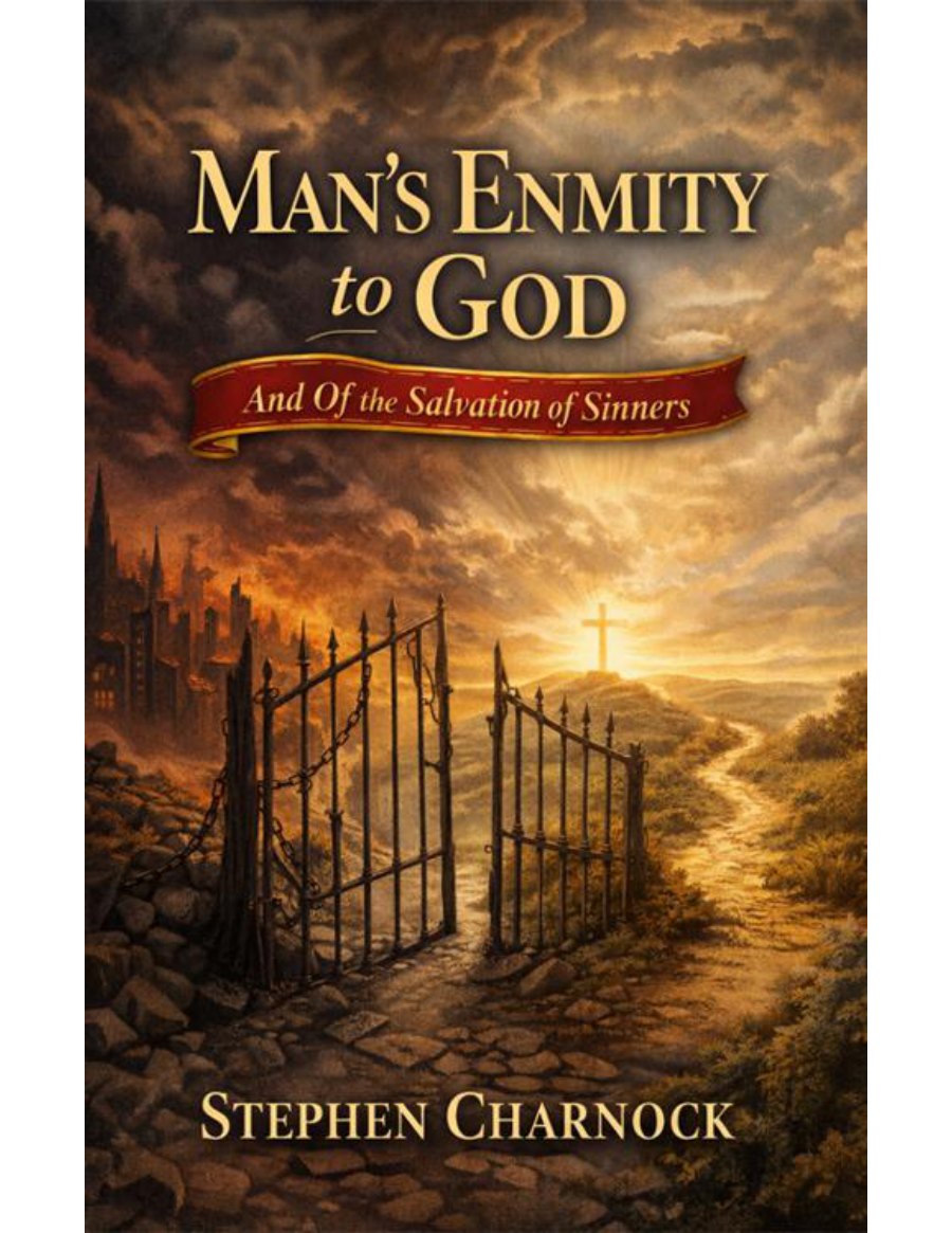 Man's Enmity to God and of the Salvation of Sinners by Stephen Charnock book cover