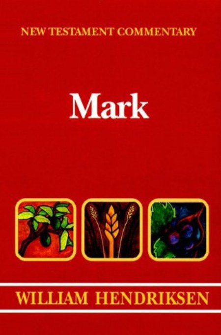 Mark by William Hendriksen book cover