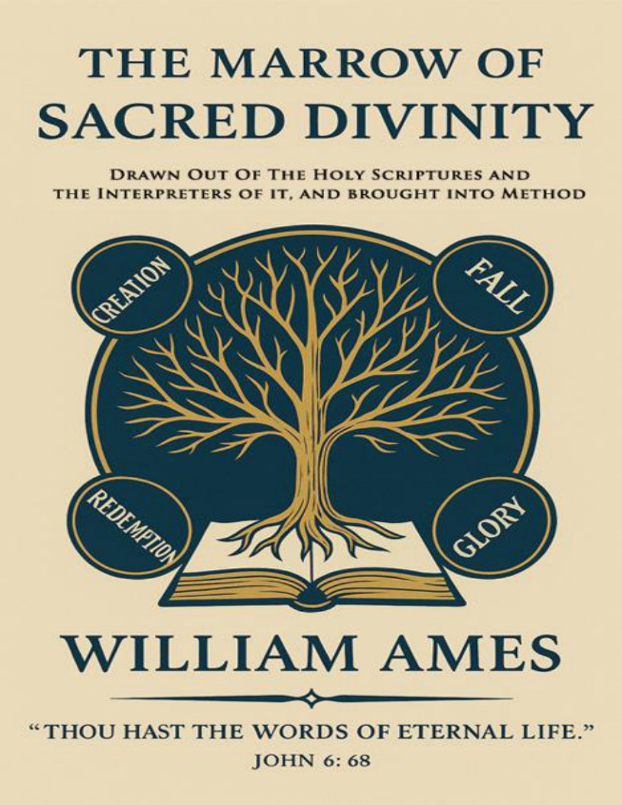 Marrow of Sacred Divinity by William Ames book cover