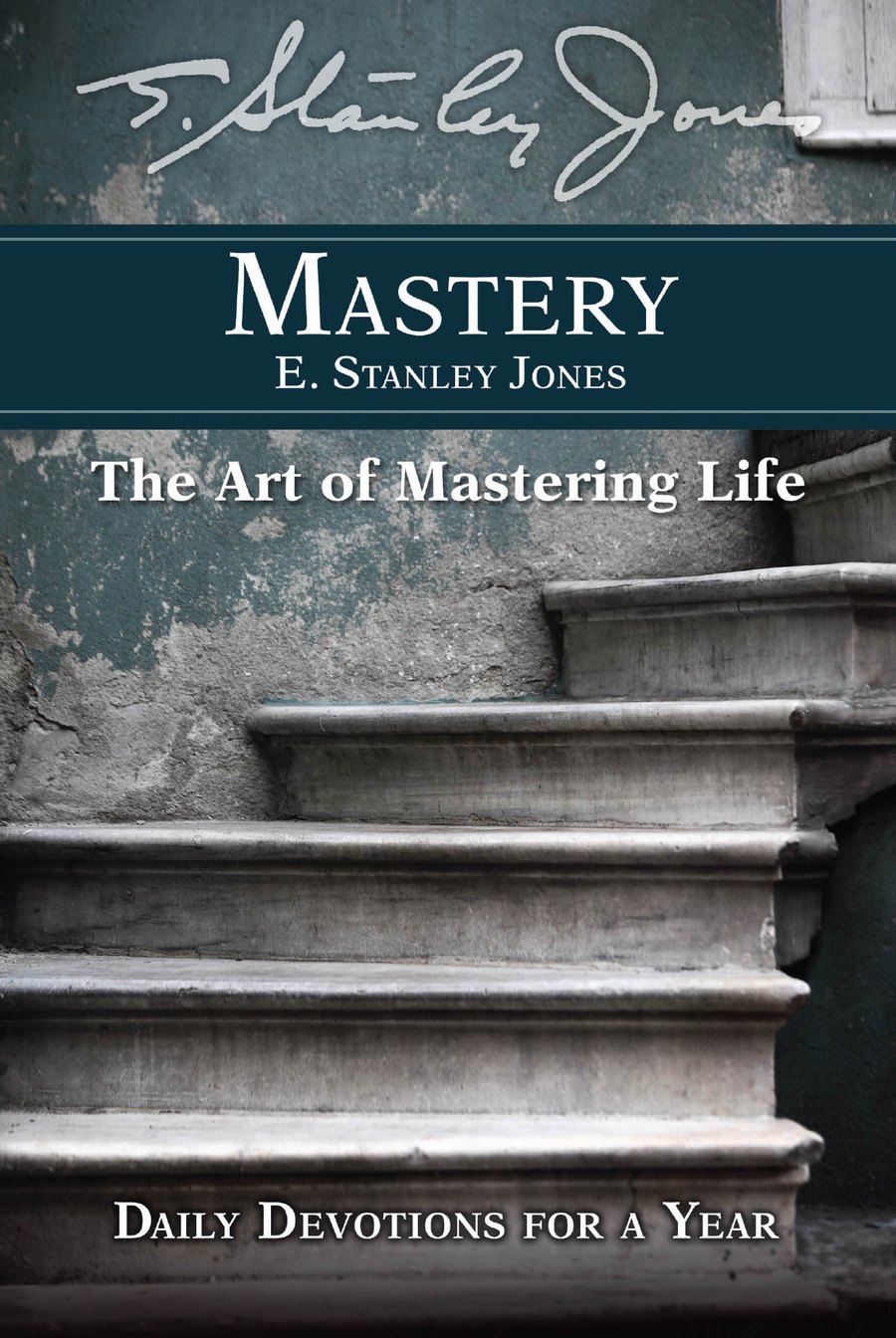 Mastery by E. Stanley Jones book cover