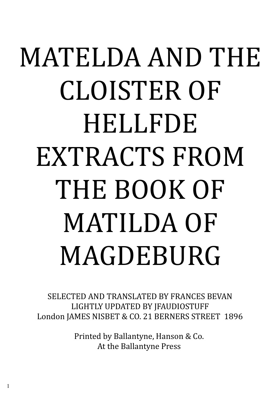 Cover of Matelda-and-the-cloister-of-hellfde
