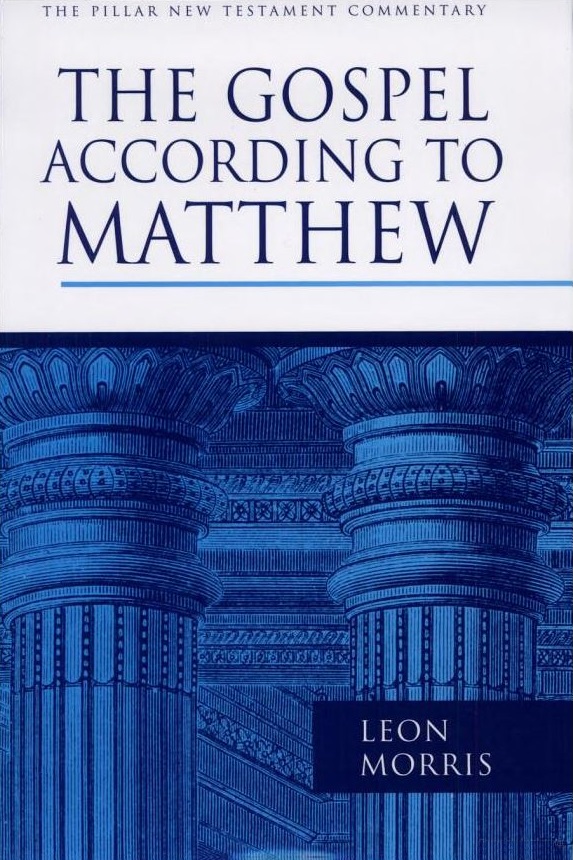 Matthew (PNTC) by Leon Morris book cover