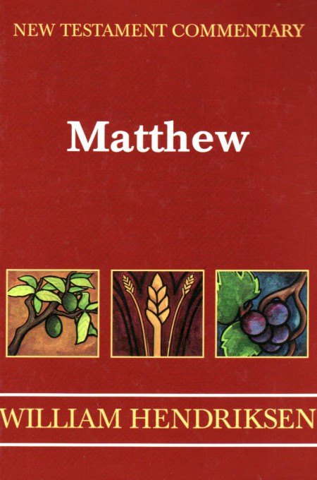 Matthew by William Hendriksen book cover