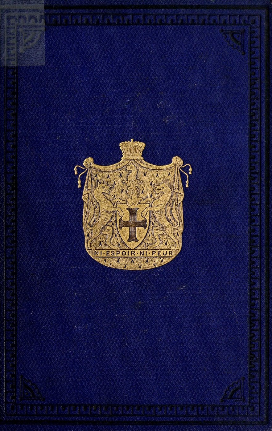 Memoir of Count de Montalembert by Margaret Oliphant book cover