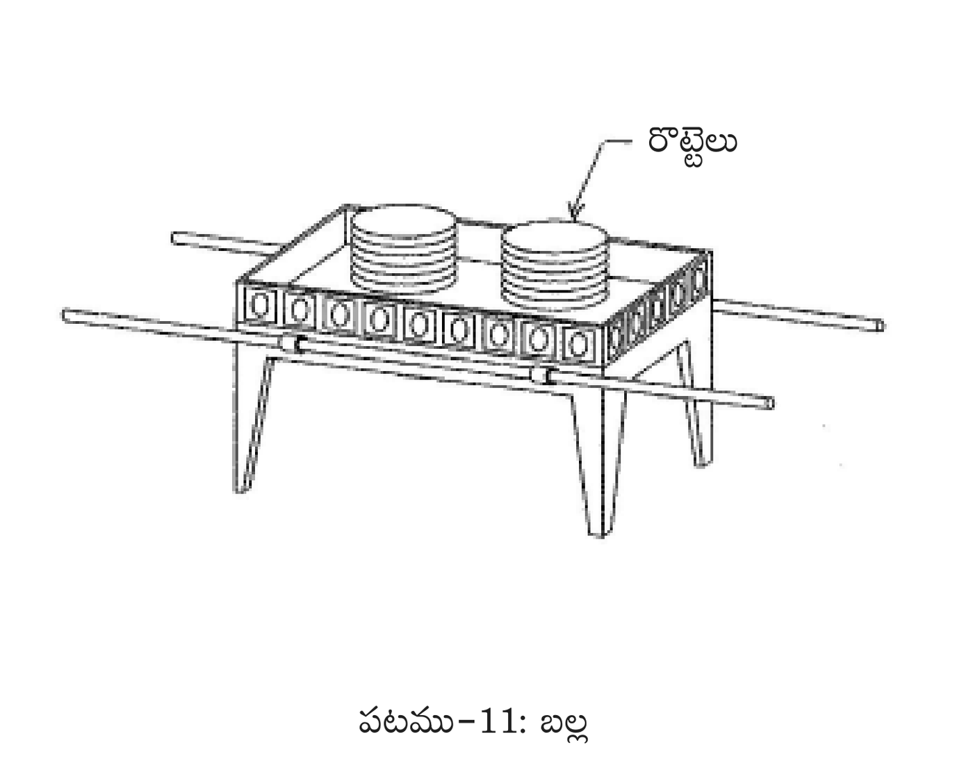 The table of shewbread