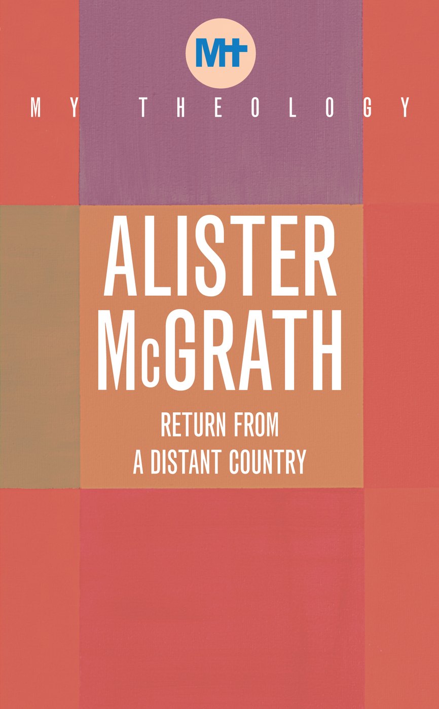My Theology by Alister E. McGrath book cover