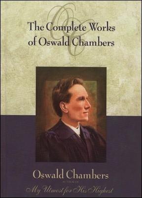 My Utmost for His Highest by Oswald Chambers book cover