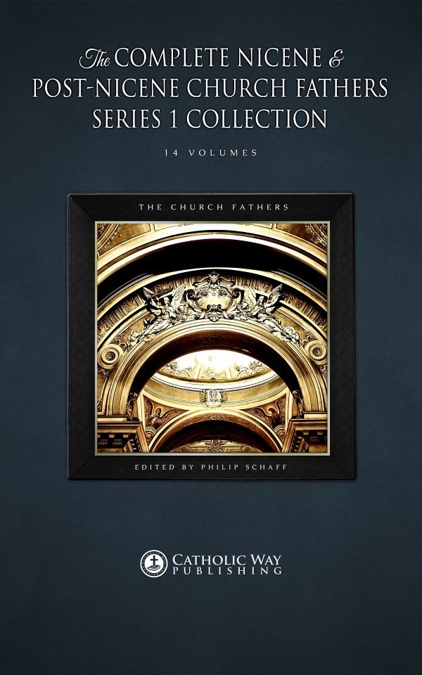Nicene and Post-Nicene Fathers, Series 1 by Philip Schaff book cover