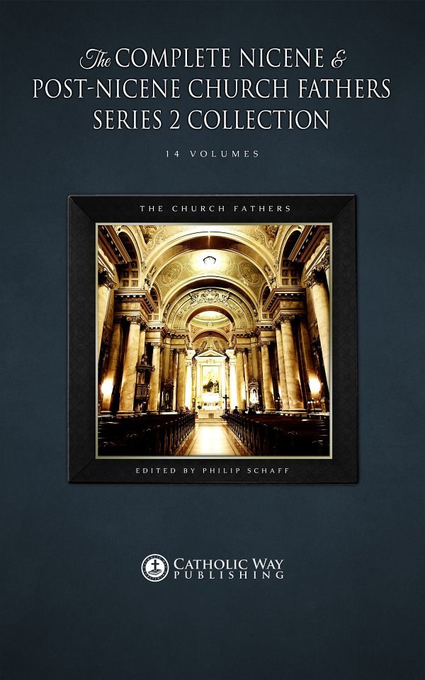 Nicene and Post-Nicene Fathers, Series 2 by Philip Schaff book cover