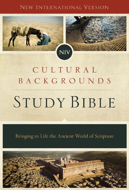 NIV, Cultural Backgrounds Study Bible, eBook by Craig S. Keener book cover