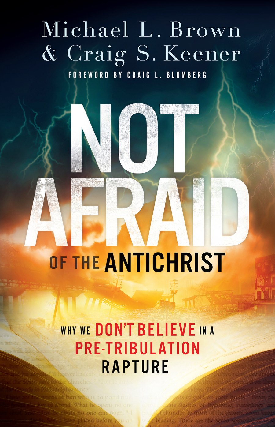 Not Afraid of the Antichrist by Craig S. Keener book cover