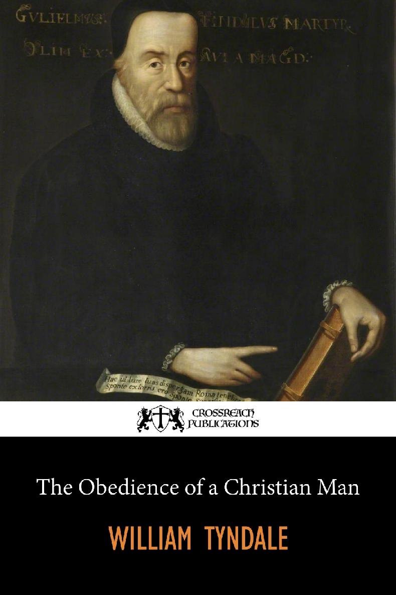 The Obedience of a Christian Man by William Tyndale book cover