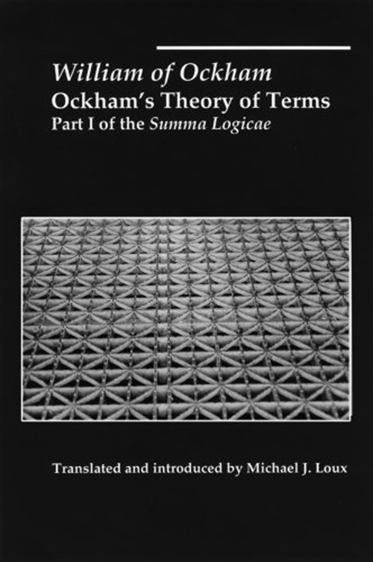 Ockham's Theory of Terms by William of Ockham book cover