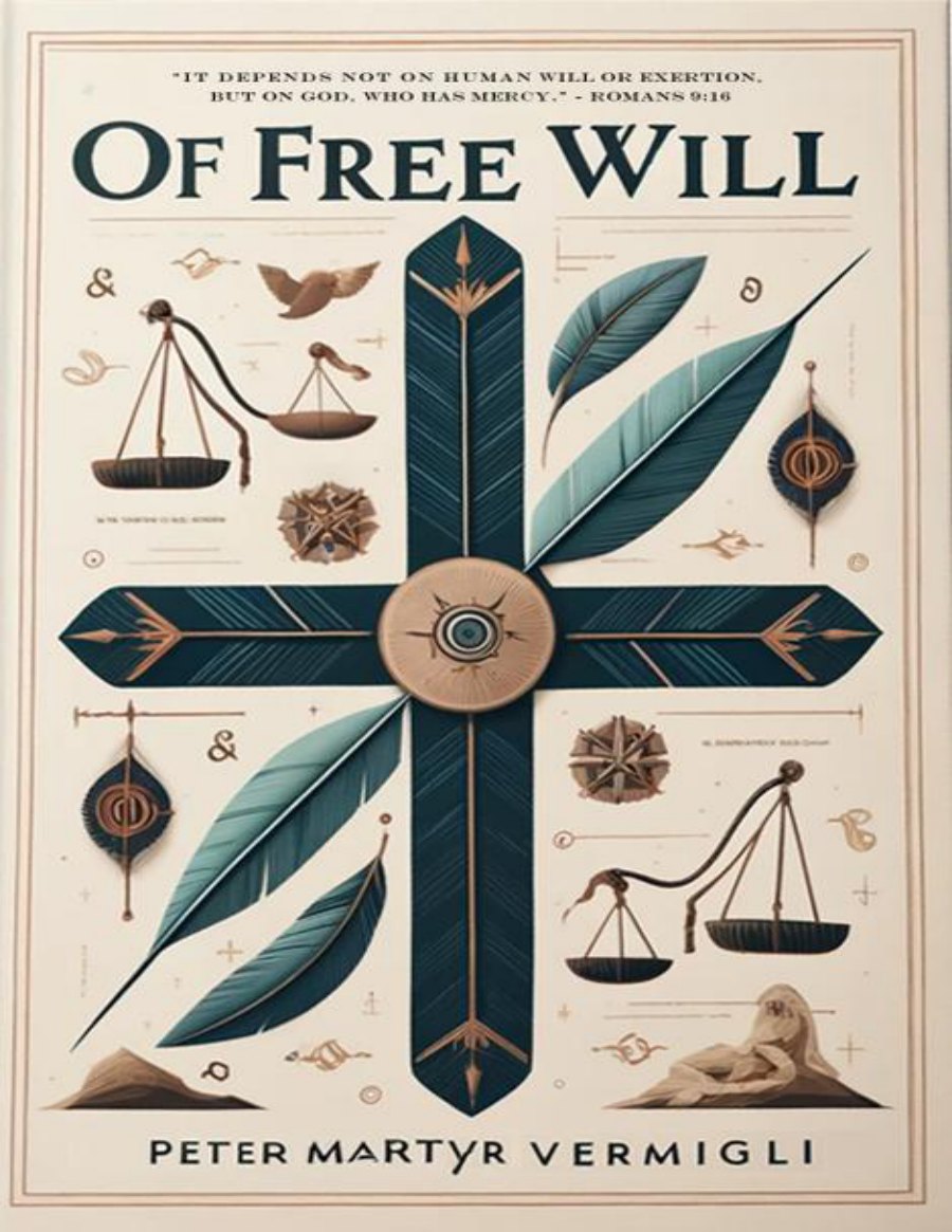 Of Free Will by Peter Martyr Vermigli book cover