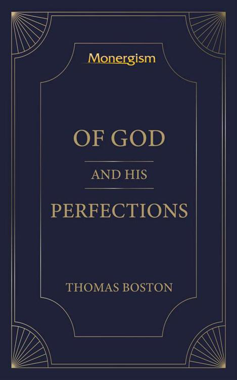 Cover of Of God and His Perfections
