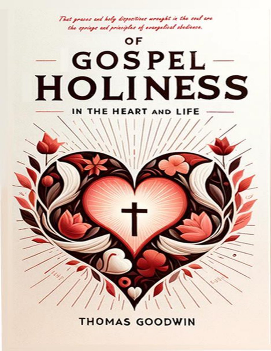 Of Gospel Holiness in the Heart and Life by Thomas Goodwin book cover