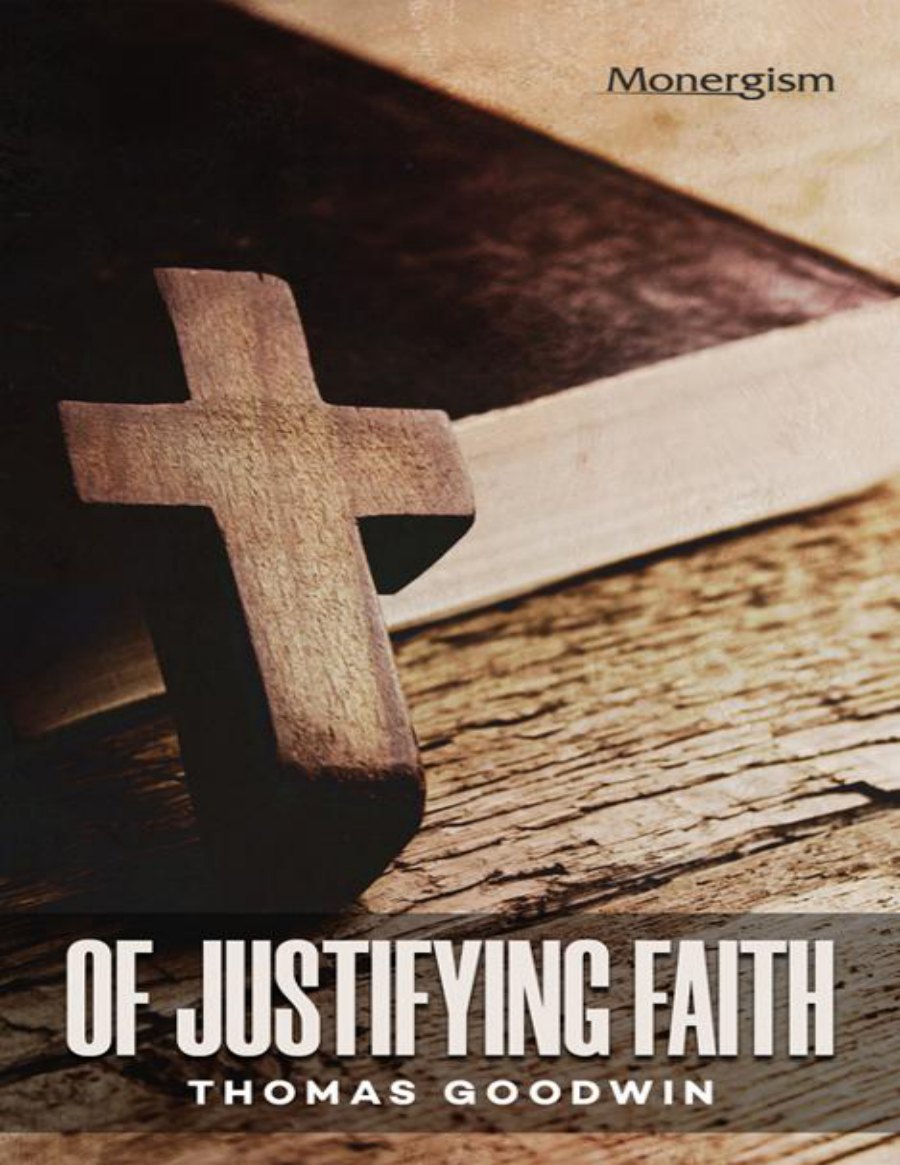 Of Justifying Faith by Thomas Goodwin book cover