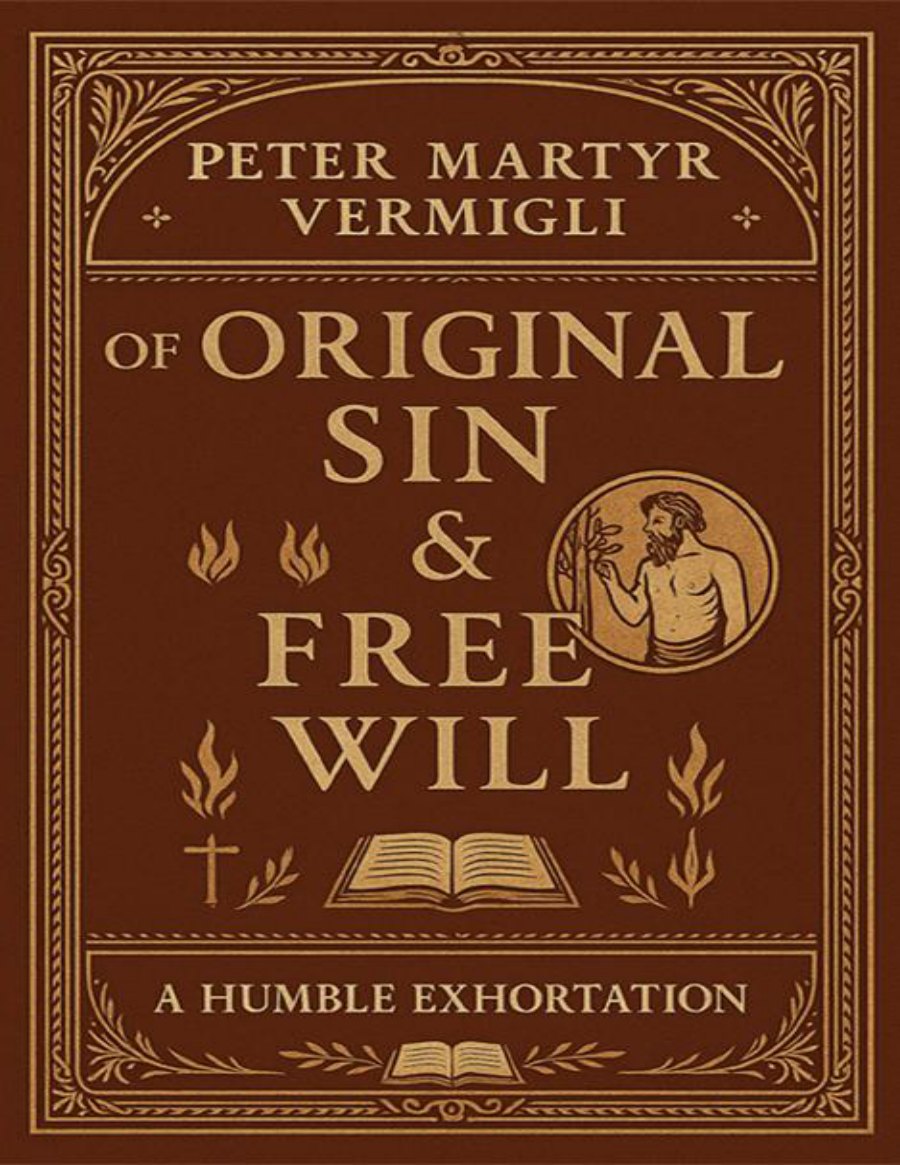 Of Original Sin and Free Will by Peter Martyr Vermigli book cover
