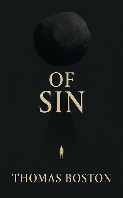 Cover of Of Sin