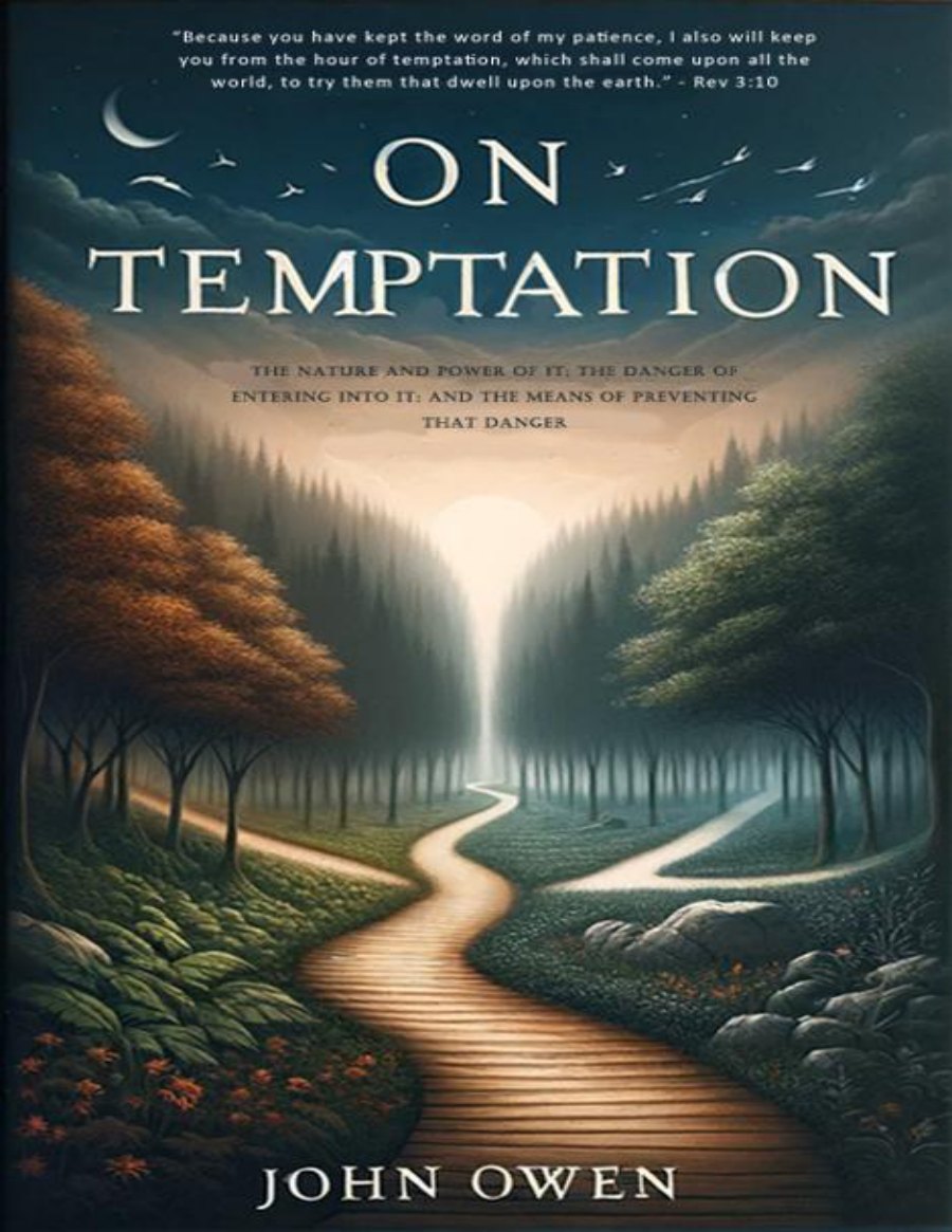 Of Temptation by John Owen book cover
