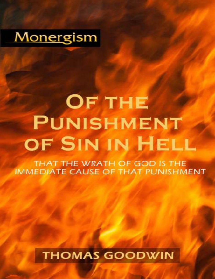 Of the Punishment of Sin in Hell by Thomas Goodwin book cover