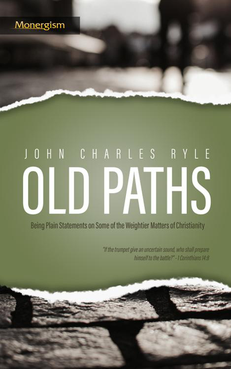 Cover of OldPathsJCRyle