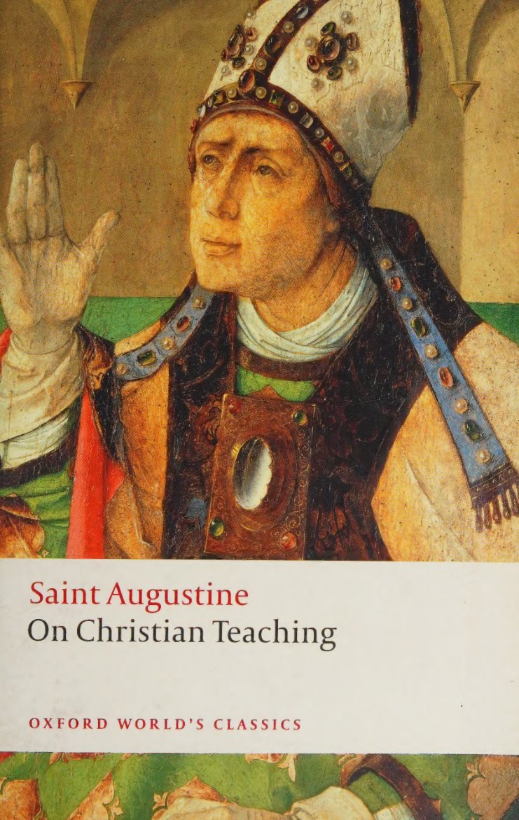 Cover of On Christian Teaching