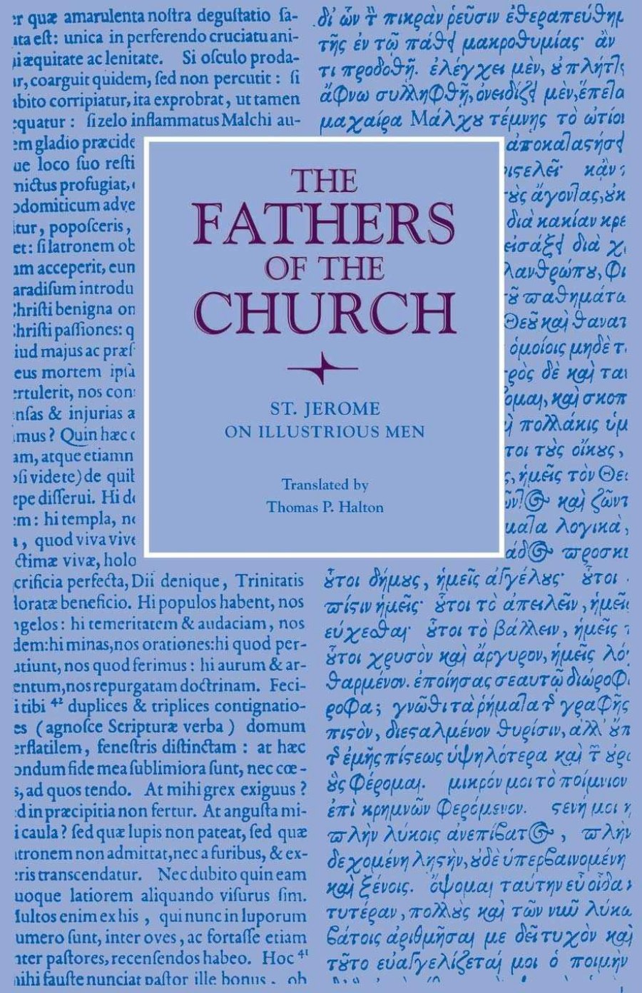 On Illustrious Men by Jerome book cover