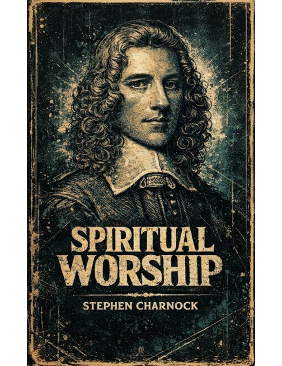 On Spiritual Worship by Stephen Charnock book cover