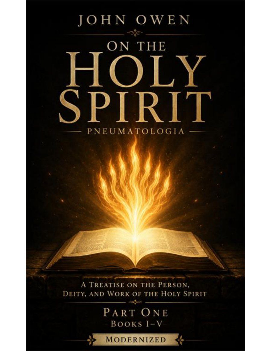 On the Holy Spirit, Part 1 by John Owen book cover