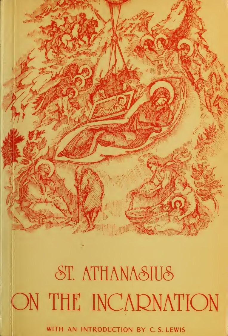 On the Incarnation by Athanasius book cover