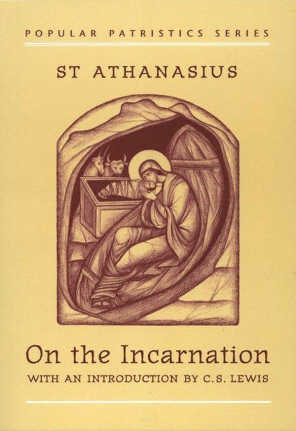 On the Incarnation by Athanasius book cover