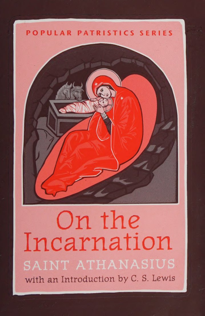 On the Incarnation by Athanasius book cover